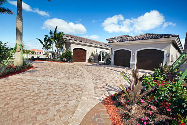 Best Cobblestone Driveway Pavers  in Moreauville, LA