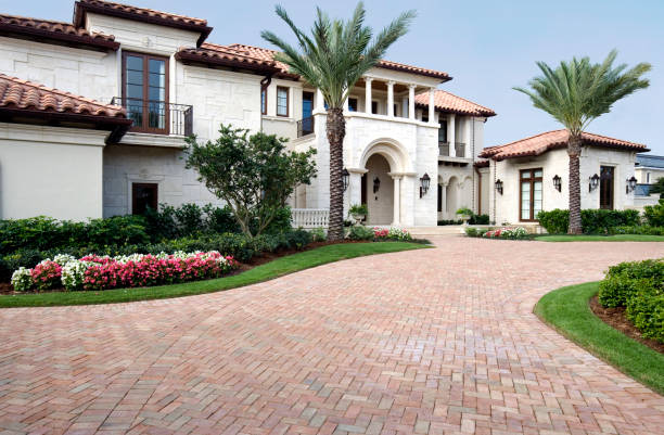 Best Residential Driveway Paver Services  in Moreauville, LA
