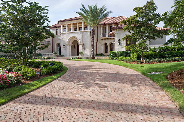 Cobblestone Driveway Pavers in Moreauville, LA